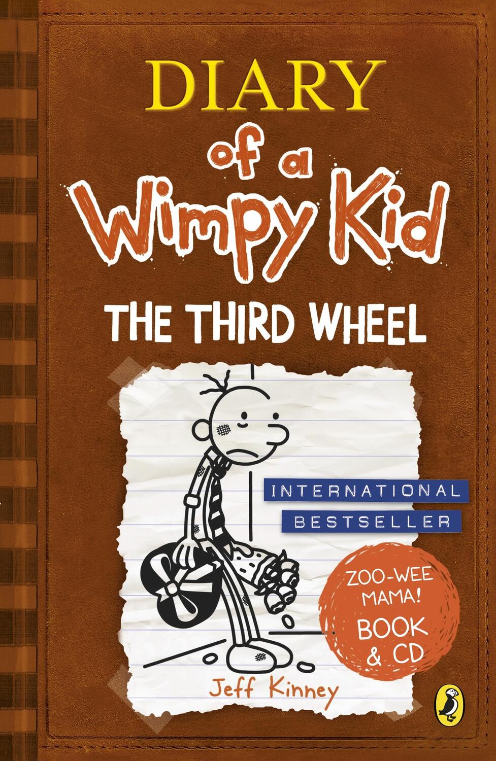 Cover: 9780141353432 | Diary of a Wimpy Kid: The Third Wheel book &amp; CD | Jeff Kinney | Buch