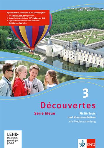 Cover: 9783126221306 | Découvertes Série bleue 3 | Bundle | 1 Broschüre | Deutsch | 2014