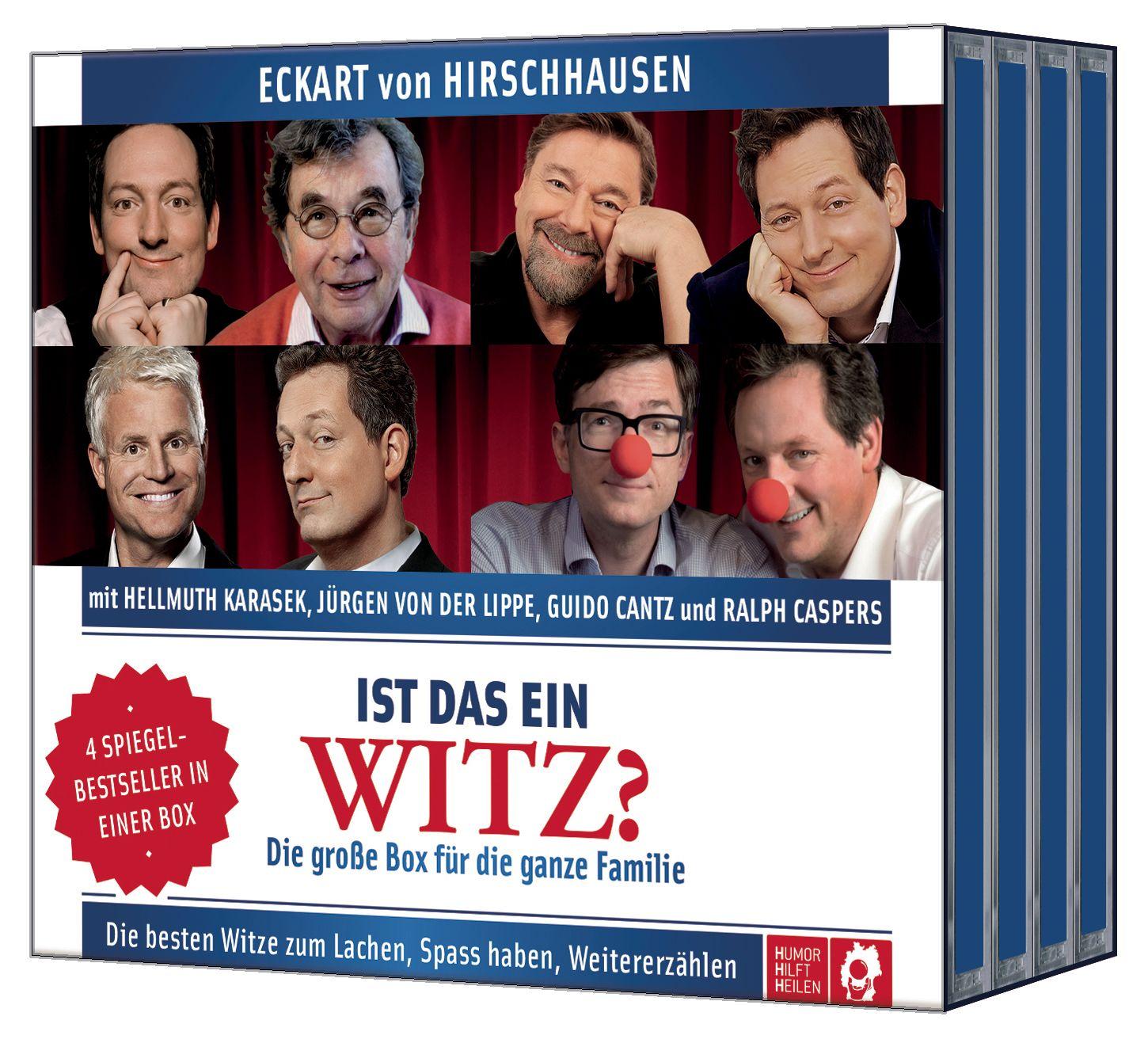 Bild: 9783844529708 | Ist das ein Witz? Die große Box für die ganze Familie | Audio-CD