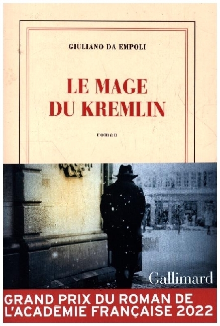 Cover: 9782072958168 | Le mage du Kremlin | Roman | Giuliano da Empoli | Taschenbuch | 2022