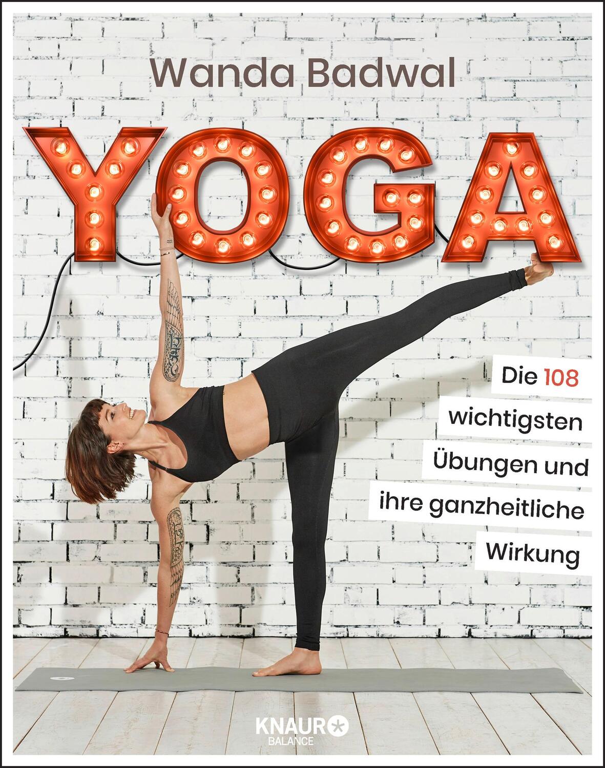 Cover: 9783426675816 | Yoga | Die 108 wichtigsten Übungen und ihre ganzheitliche Wirkung