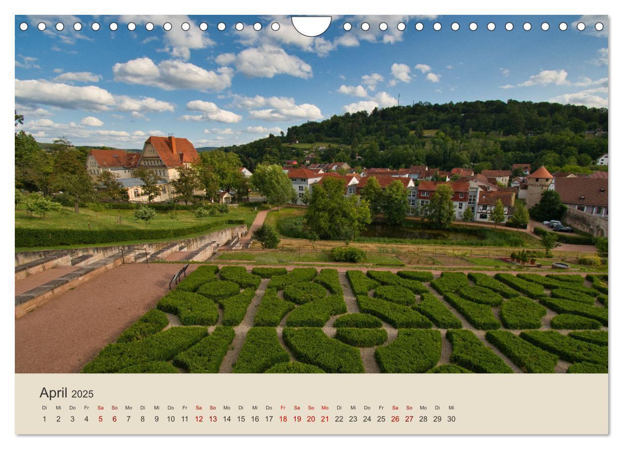 Bild: 9783457158319 | Sommer in Schmalkalden (Wandkalender 2025 DIN A4 quer), CALVENDO...