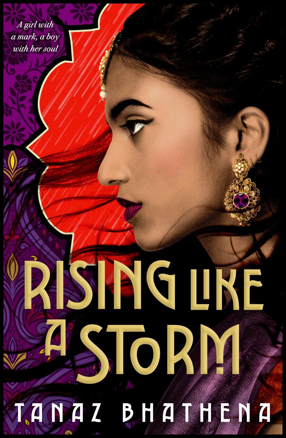 Cover: 9780374313111 | Rising Like a Storm | Tanaz Bhathena | Buch | The Wrath of Ambar