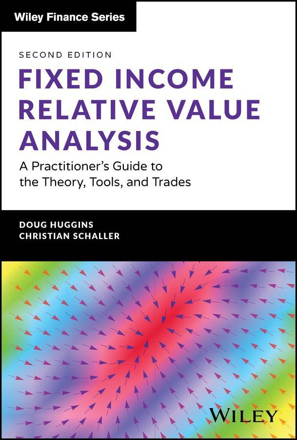 Cover: 9781394189083 | Fixed Income Relative Value Analysis + Website | Schaller (u. a.)