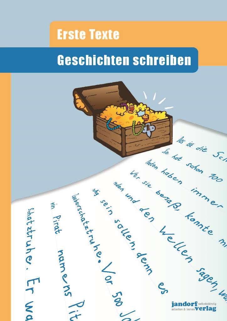 Cover: 9783939965152 | Geschichten schreiben | Erste Texte | Peter Wachendorf (u. a.) | 2009