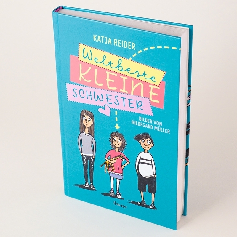 Bild: 9783446272521 | Weltbeste kleine Schwester | Katja Reider | Buch | 136 S. | Deutsch