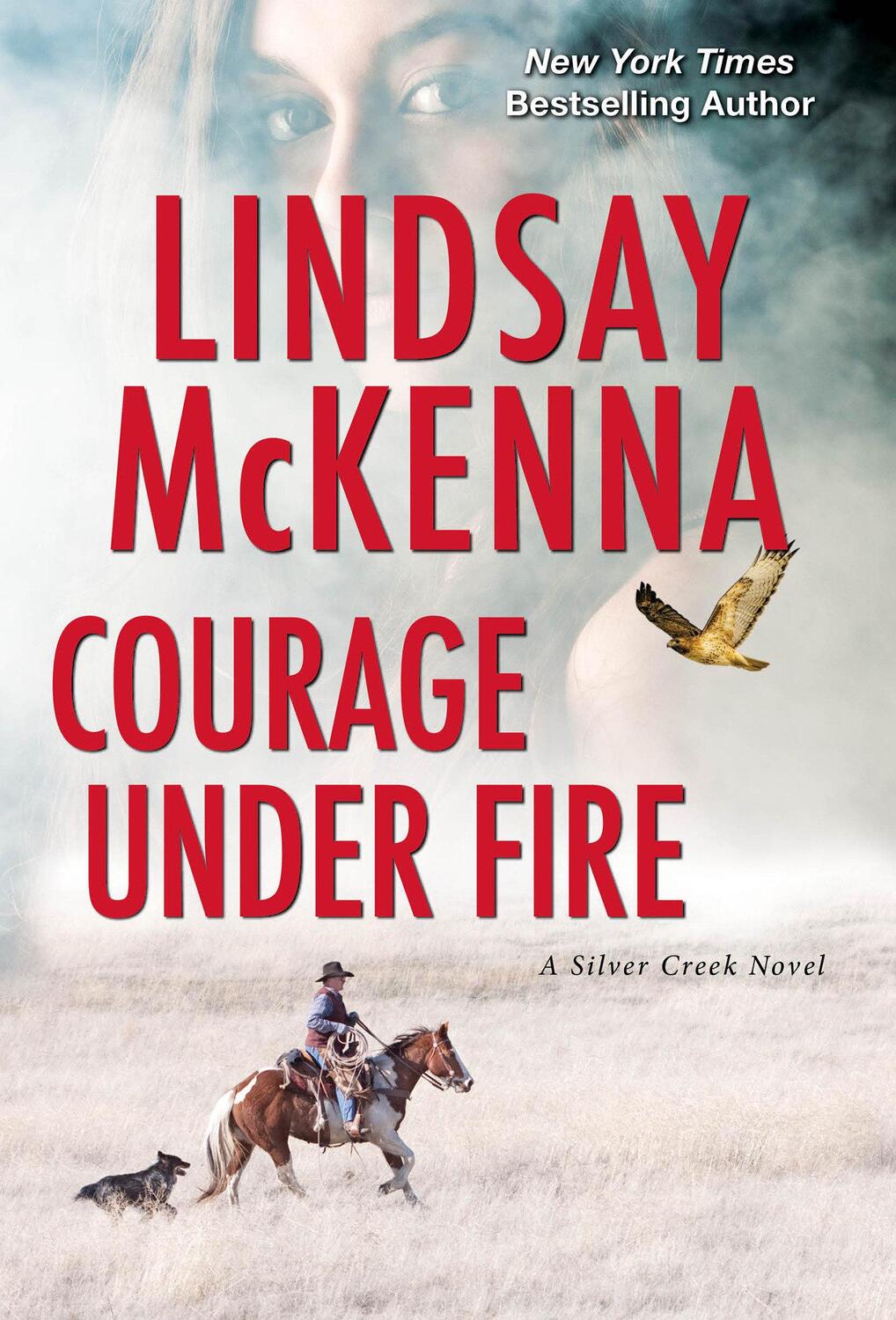Cover: 9781420150834 | Courage Under Fire | A Riveting Novel of Romantic Suspense | McKenna