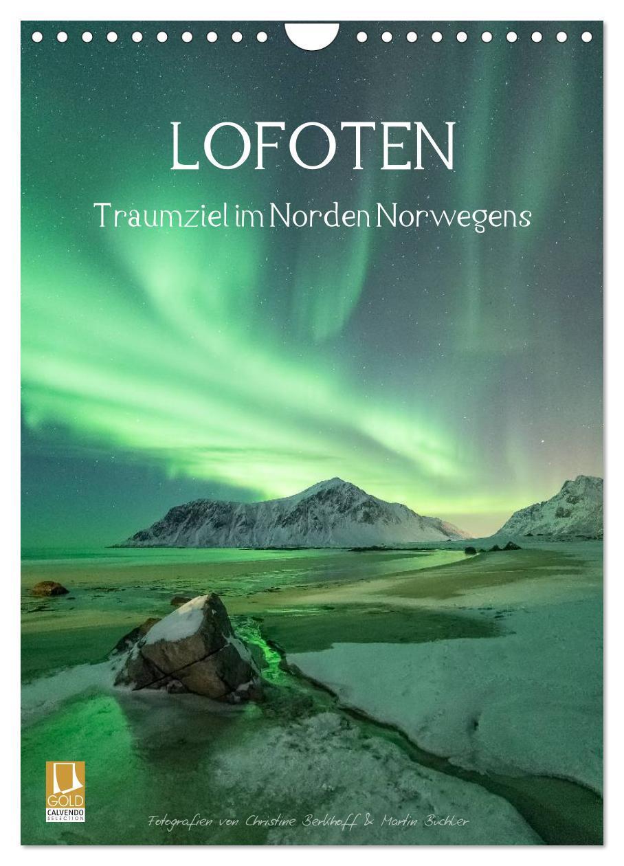 Cover: 9783383402531 | LOFOTEN - Traumziel im Norden Norwegens (Wandkalender 2024 DIN A4...