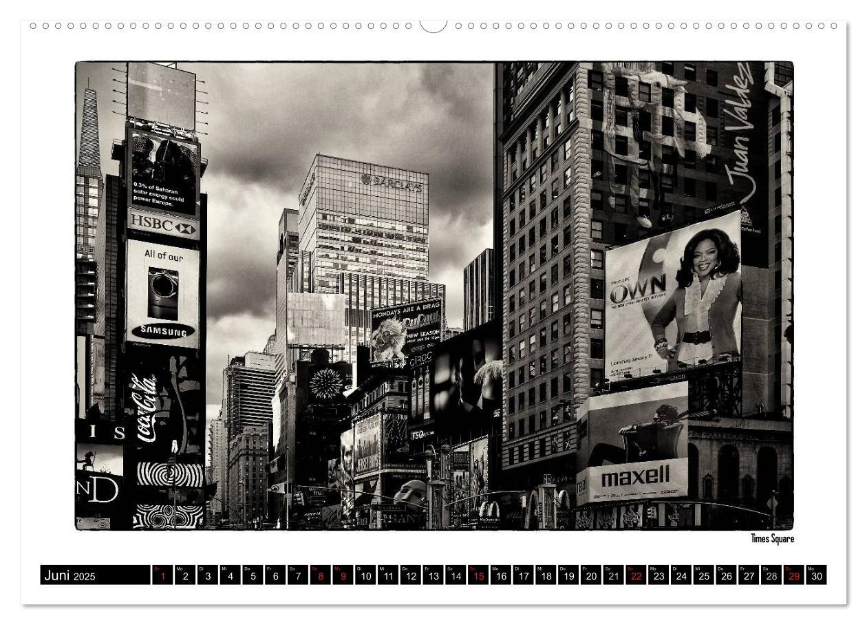 Bild: 9783435507573 | Manhattan Memories - Erinnerungen an New York (Wandkalender 2025...