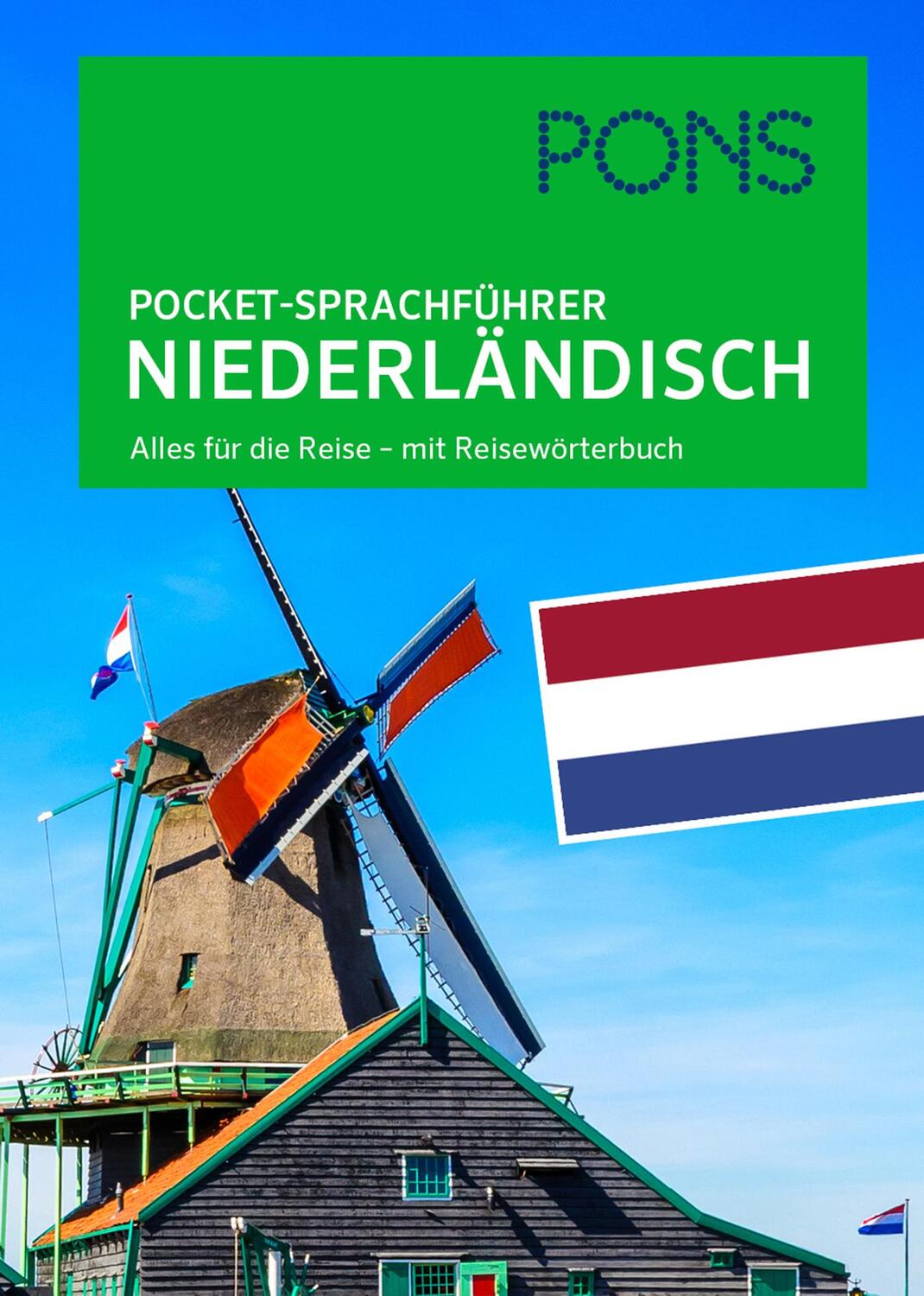 Cover: 9783125185555 | PONS Pocket-Sprachführer Niederländisch | Taschenbuch | Deutsch | 2018