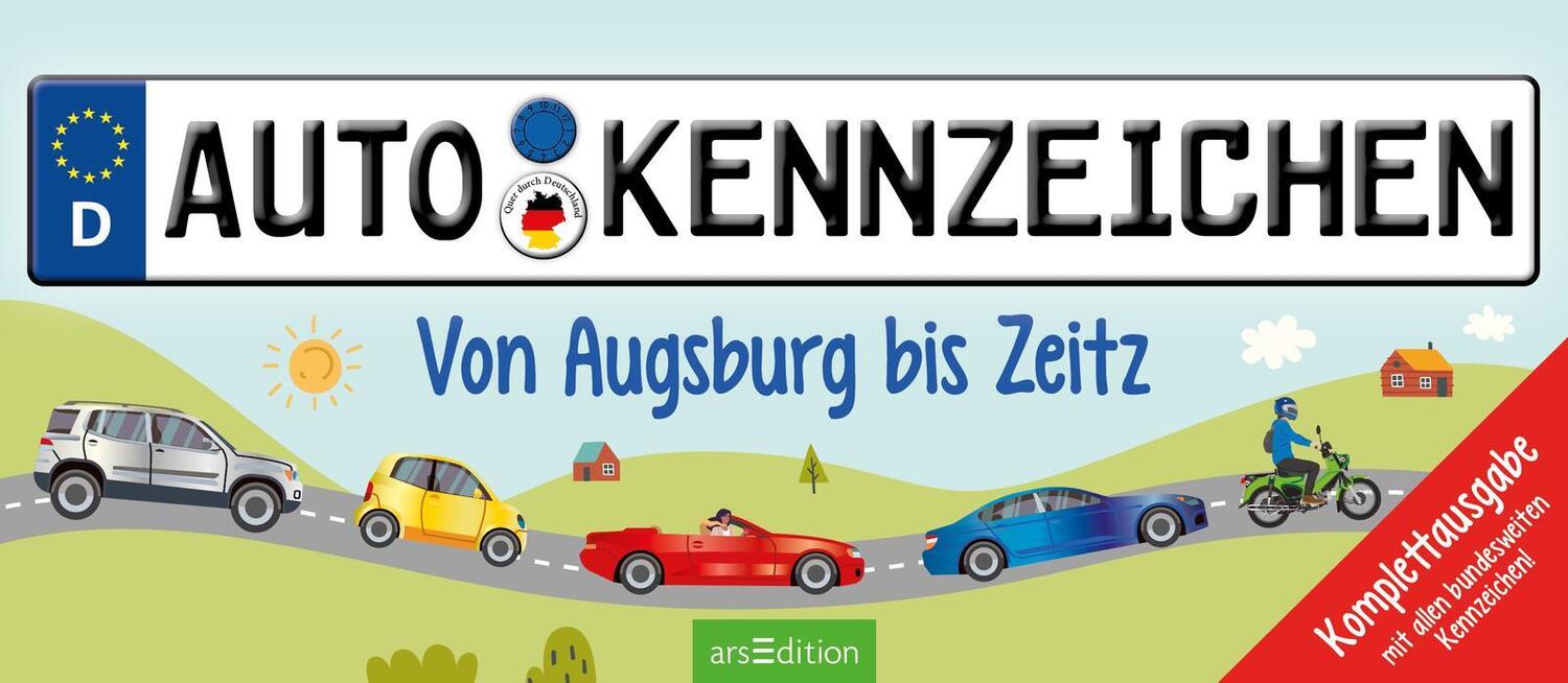 Bild: 9783845856650 | Autokennzeichen | Von Augsburg bis Zeitz | Annette Maas | Taschenbuch