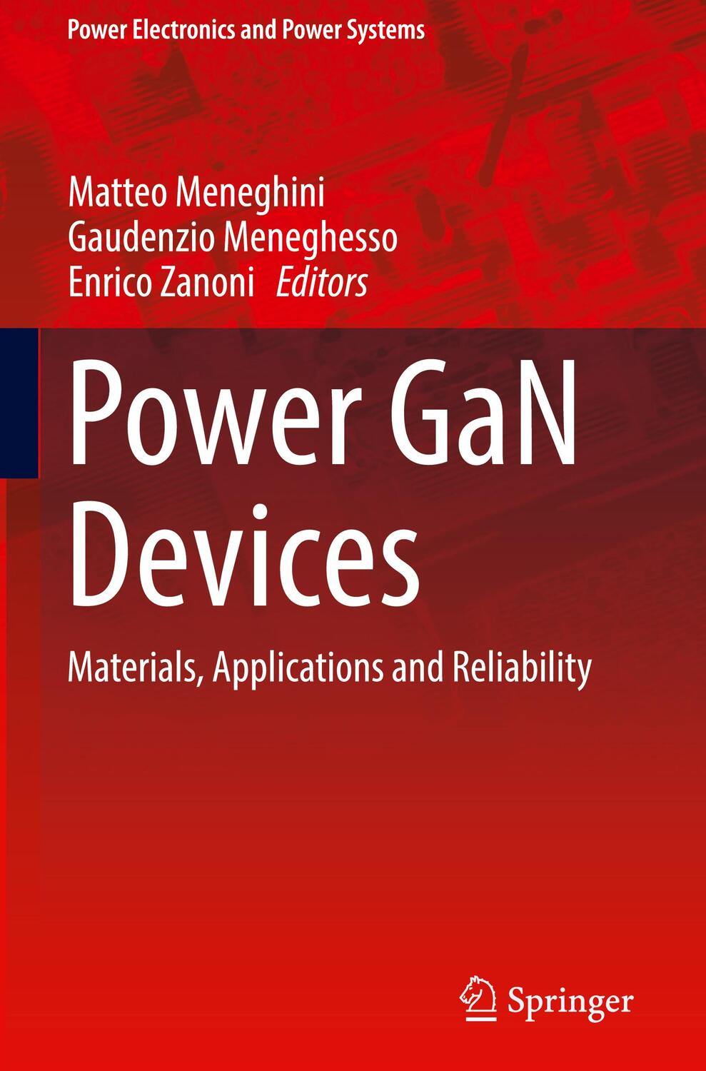 Cover: 9783319431970 | Power GaN Devices | Materials, Applications and Reliability | Buch