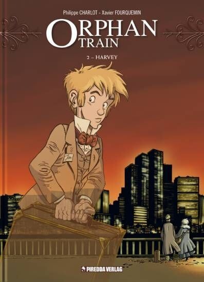 Cover: 9783941279858 | Orphan Train 2 | Harvey, Orphan Train 2 | Philippe Charlot | Buch