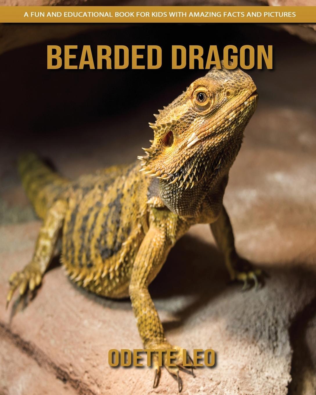 Cover: 9782960325102 | Bearded Dragon | Odette Leo | Taschenbuch | Paperback | Englisch