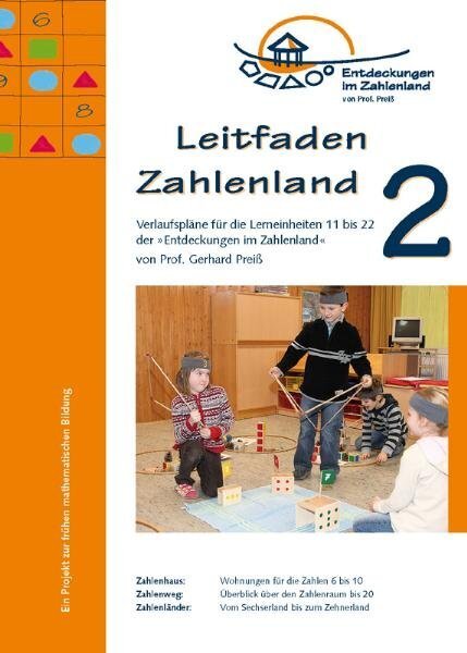 Cover: 9783941063105 | Leitfaden Zahlenland. Tl.2 | Gerhard Preiß | Taschenbuch | 124 S.