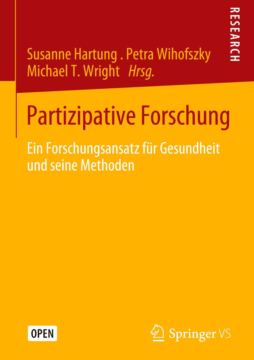 Cover: 9783658303600 | Partizipative Forschung | Susanne Hartung (u. a.) | Buch | Deutsch