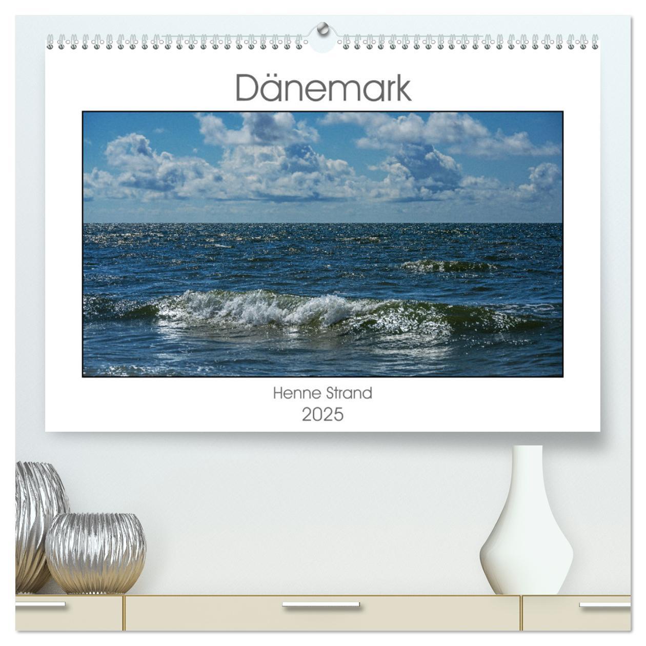 Cover: 9783435018857 | Dänemark - Henne Strand (hochwertiger Premium Wandkalender 2025 DIN...