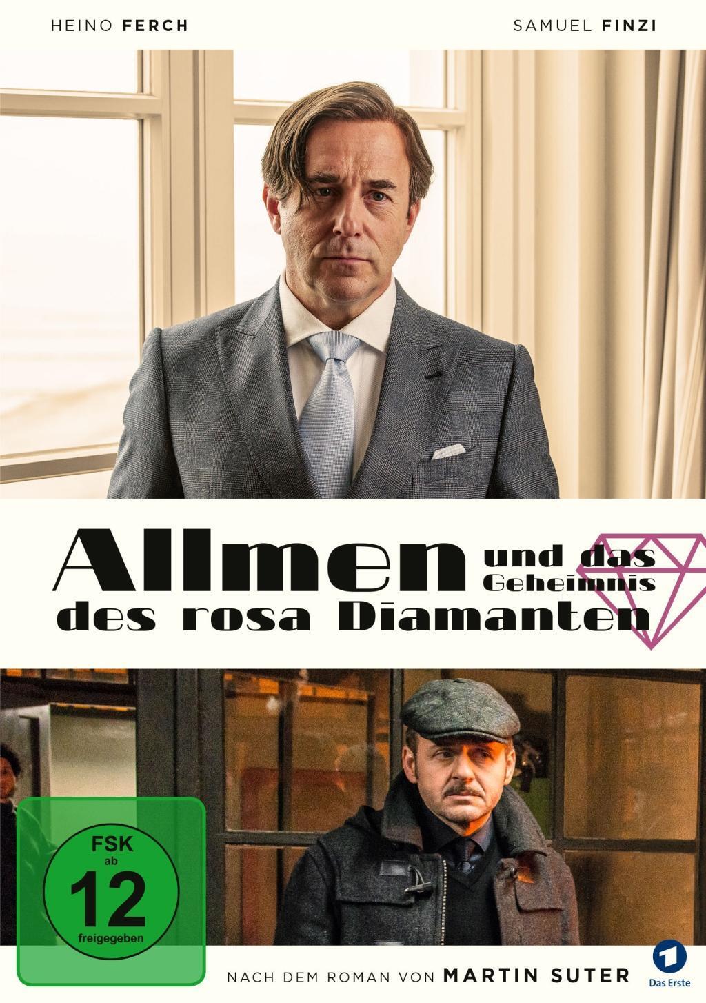 Cover: 889854152895 | Allmen und das Geheimnis des rosa Diamanten | Martin Suter | DVD