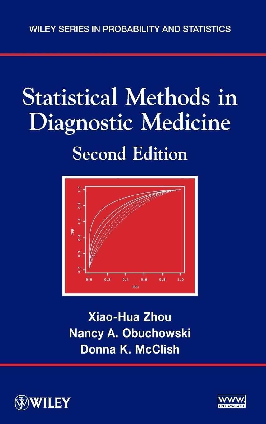 Cover: 9780470183144 | Statistical Methods in Diagnostic Medicine | Xiao-Hua Zhou (u. a.)