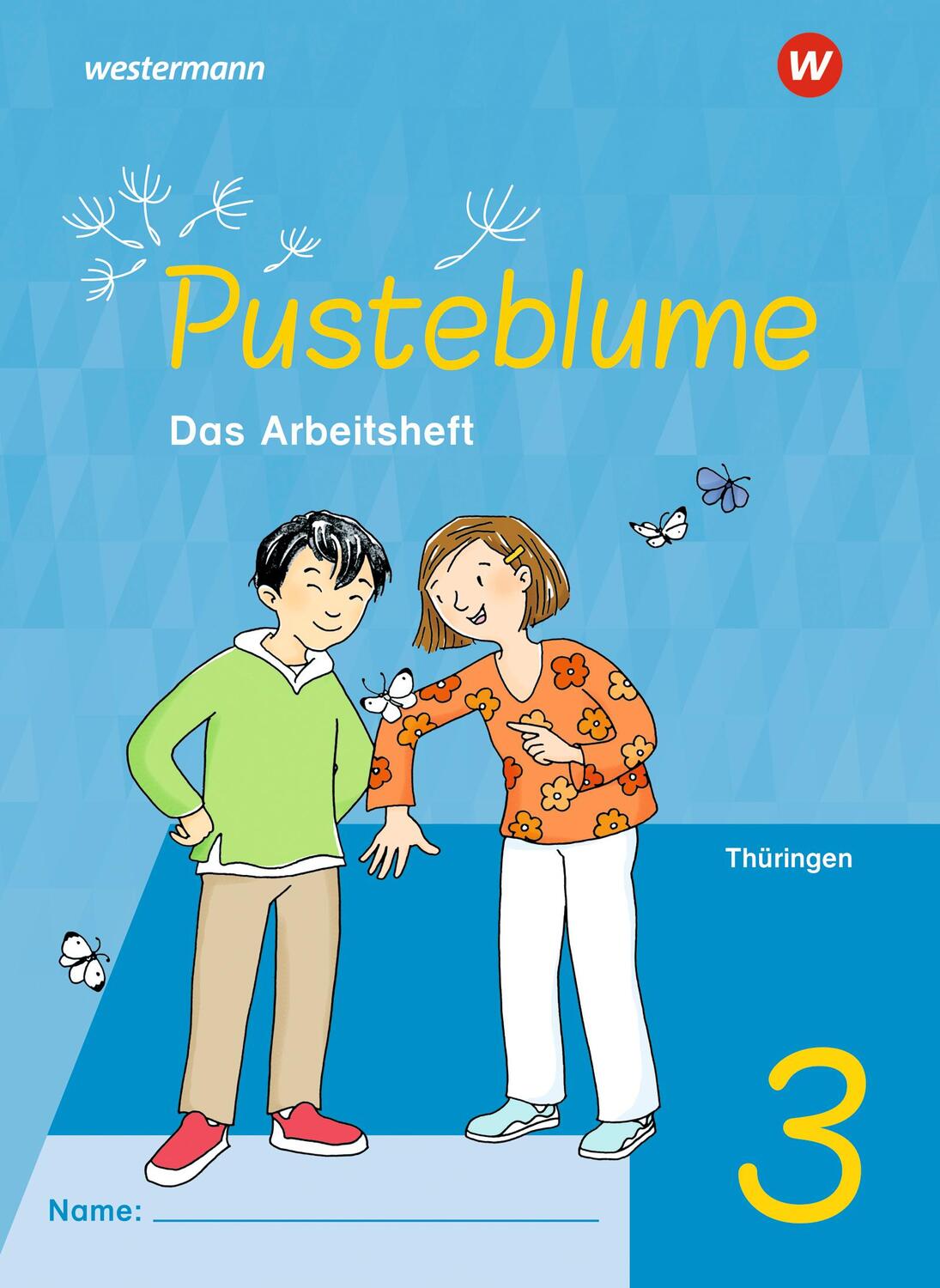 Cover: 9783141095357 | Pusteblume. Sachunterricht 3. Arbeitsheft. Für Thüringen | Broschüre