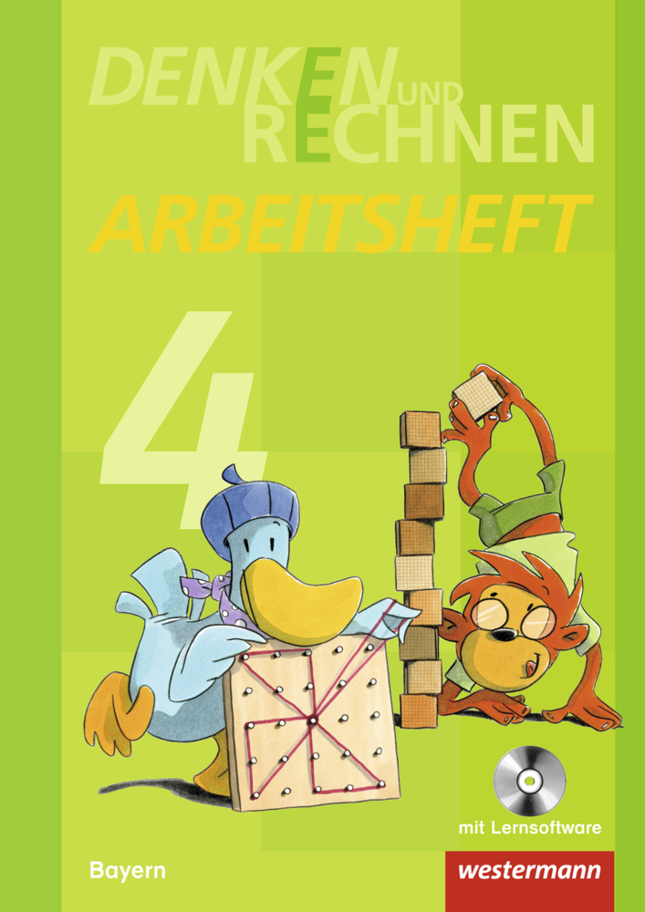 Cover: 9783141210378 | Denken und Rechnen - Ausgabe 2014 für Grundschulen in Bayern | 72 S.