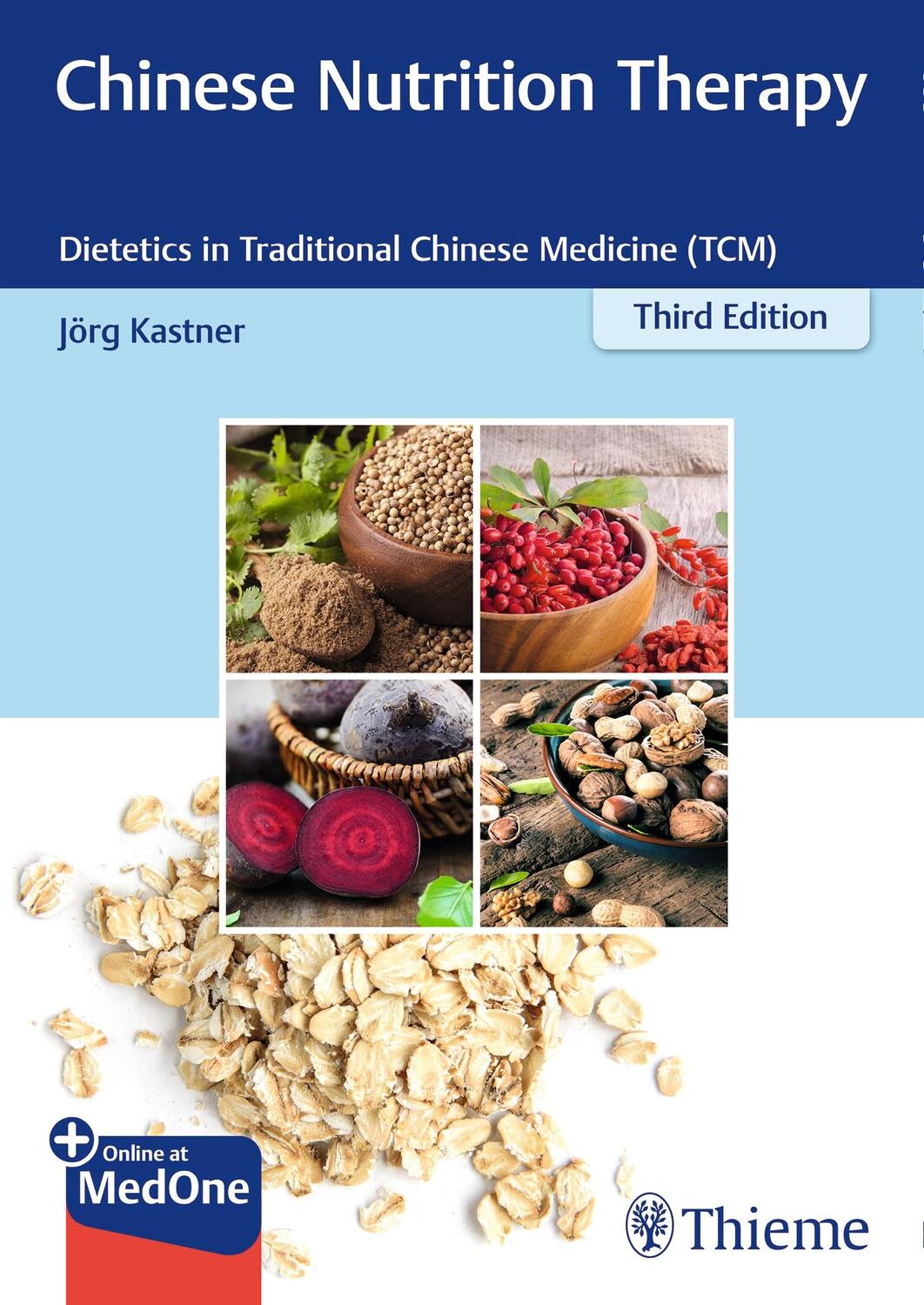 Cover: 9783132423770 | Chinese Nutrition Therapy | Joerg Kastner | Bundle | 1 Taschenbuch