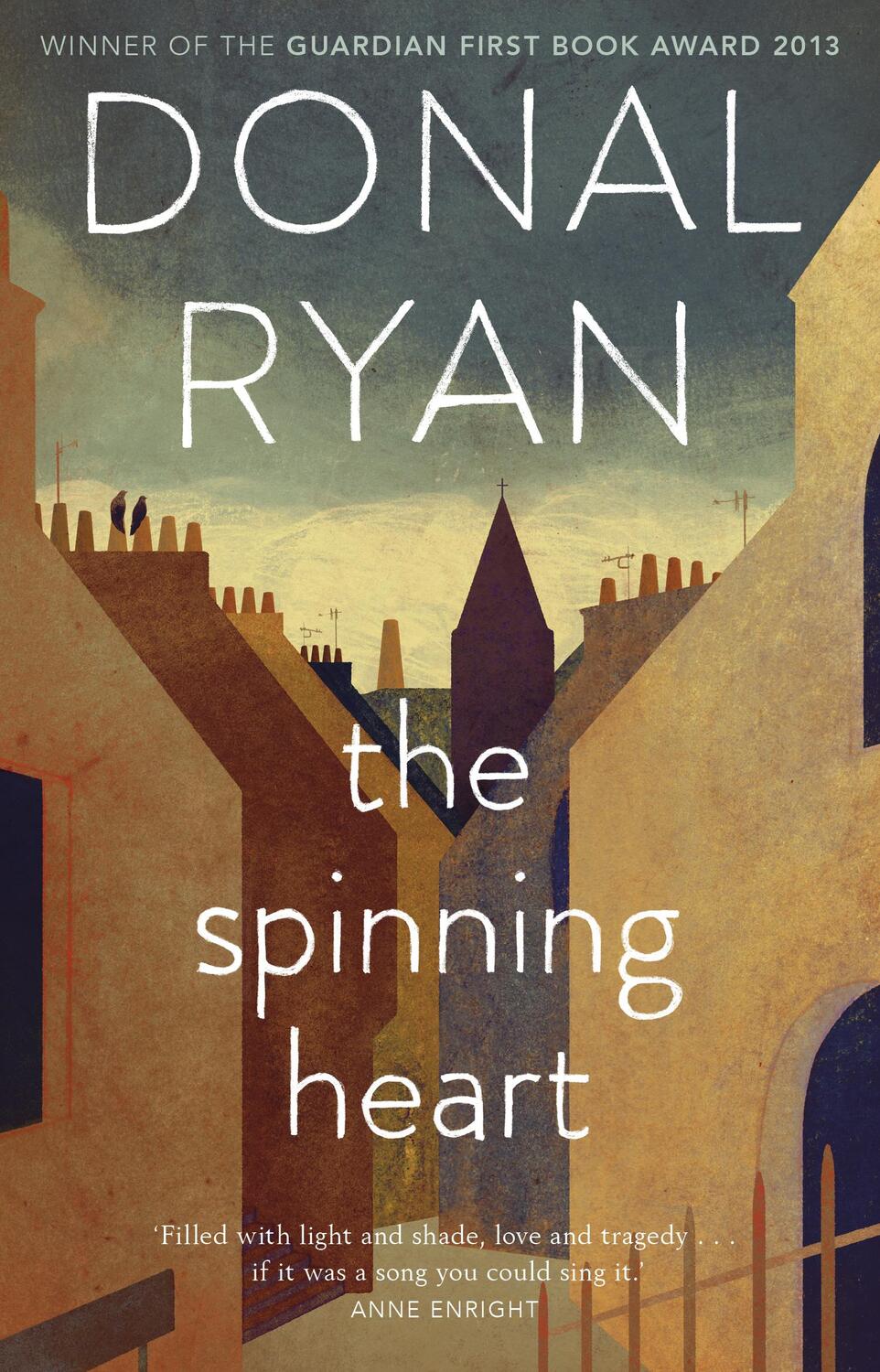 Cover: 9781784165000 | The Spinning Heart | Donal Ryan | Taschenbuch | Englisch | 2019