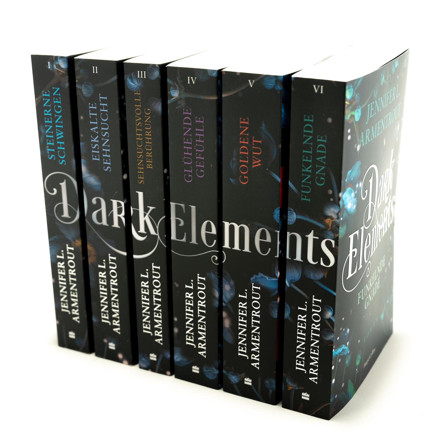 Bild: 9783365004715 | Dark Elements 2 - Eiskalte Sehnsucht | Jennifer L. Armentrout | Buch