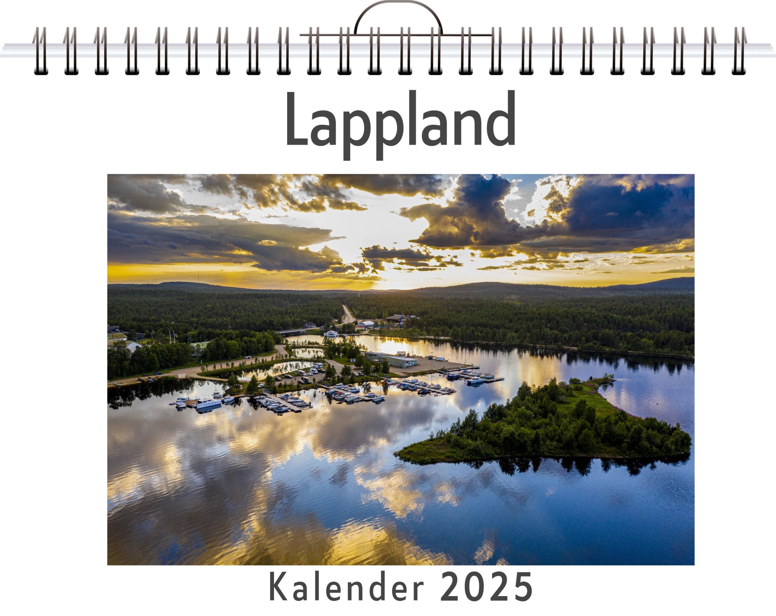 Cover: 9783759124968 | Lappland | Hannah Krause | Kalender | Kalender | 14 S. | Deutsch