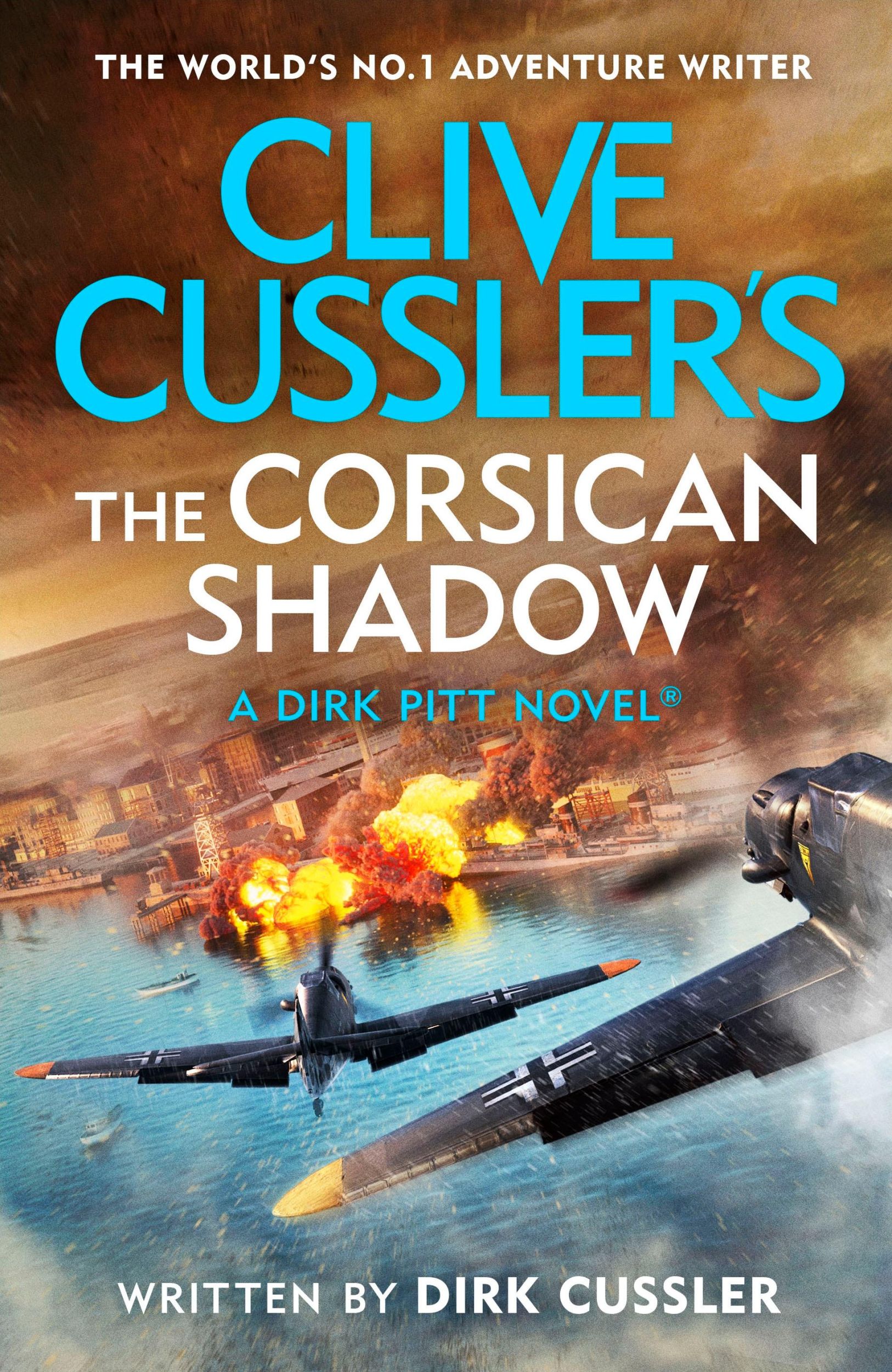 Cover: 9780241635438 | Clive Cussler's The Corsican Shadow | Dirk Cussler | Buch | Gebunden