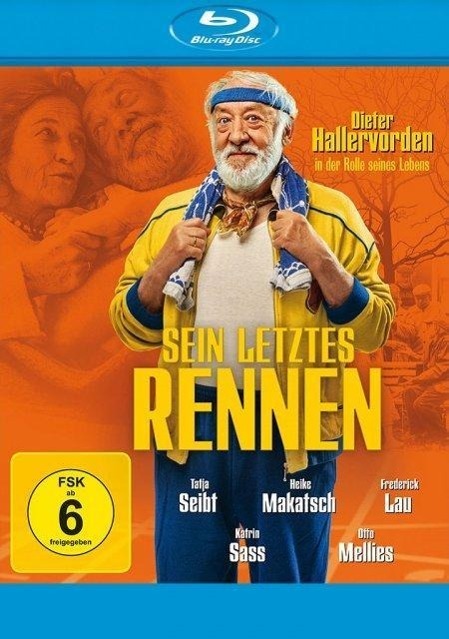 Cover: 888837869195 | Sein letztes Rennen | Marc Blöbaum (u. a.) | Blu-ray Disc | Deutsch