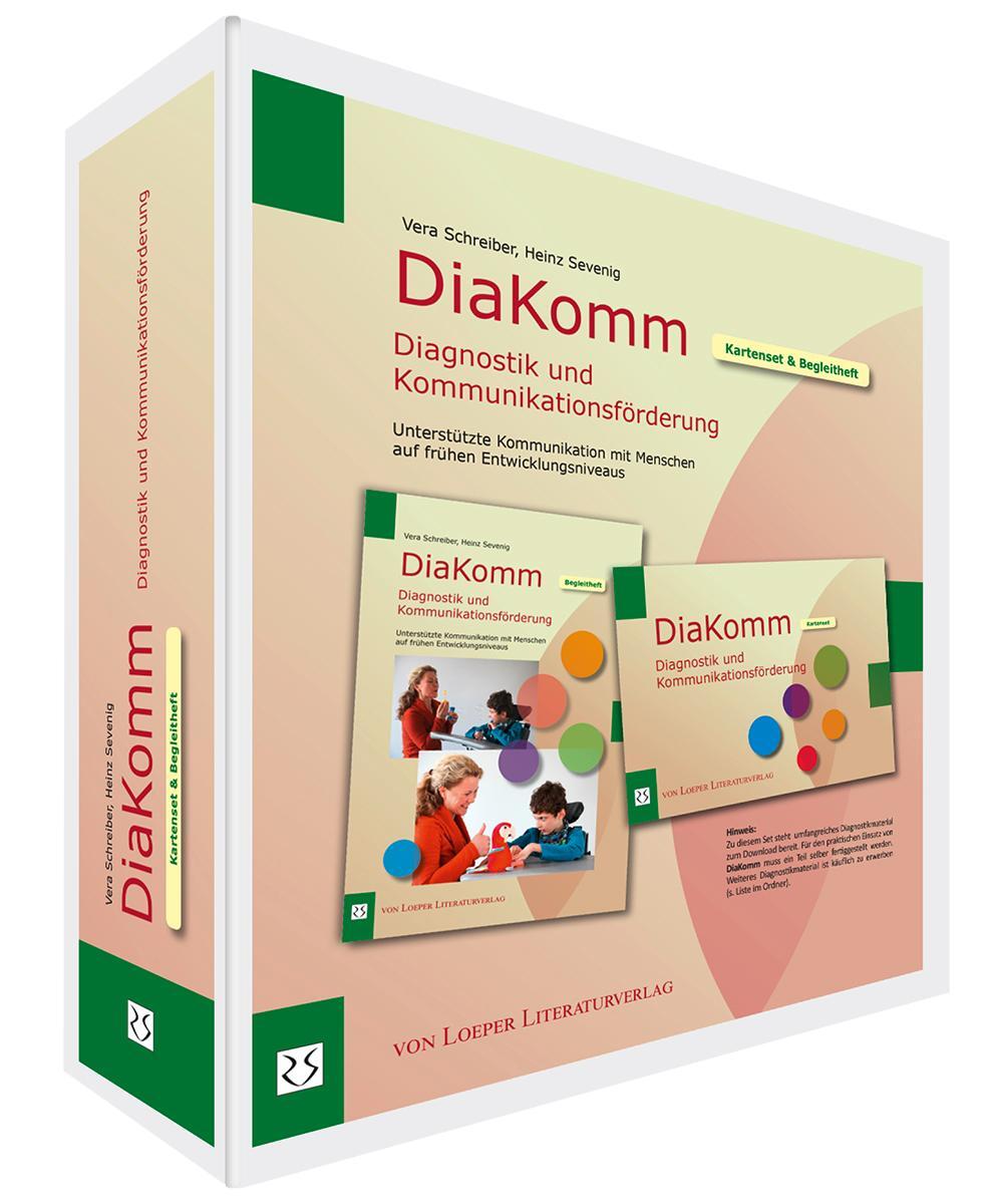 Cover: 9783860592618 | DiaKomm Diagnostik und Kommunikationsförderung | Schreiber (u. a.)