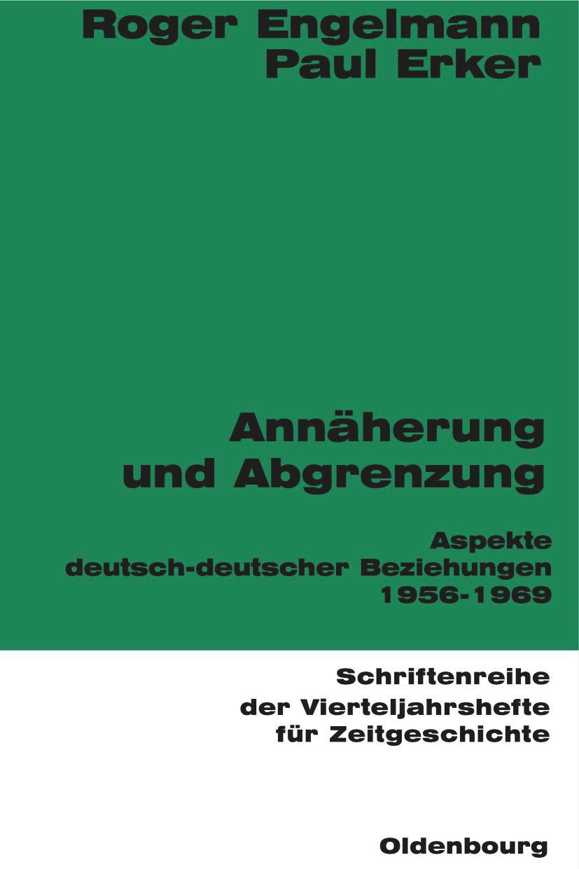 Cover: 9783486645668 | Annäherung und Abgrenzung | Paul Erker (u. a.) | Taschenbuch | 208 S.