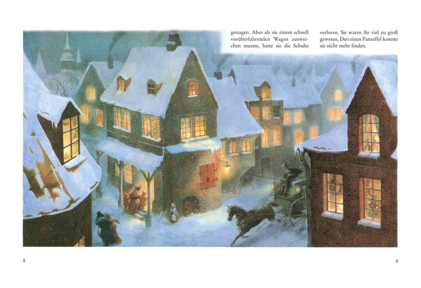 Bild: 9783480232918 | Andersens Wintermärchen | Hans Christian Andersen | Buch | 88 S.