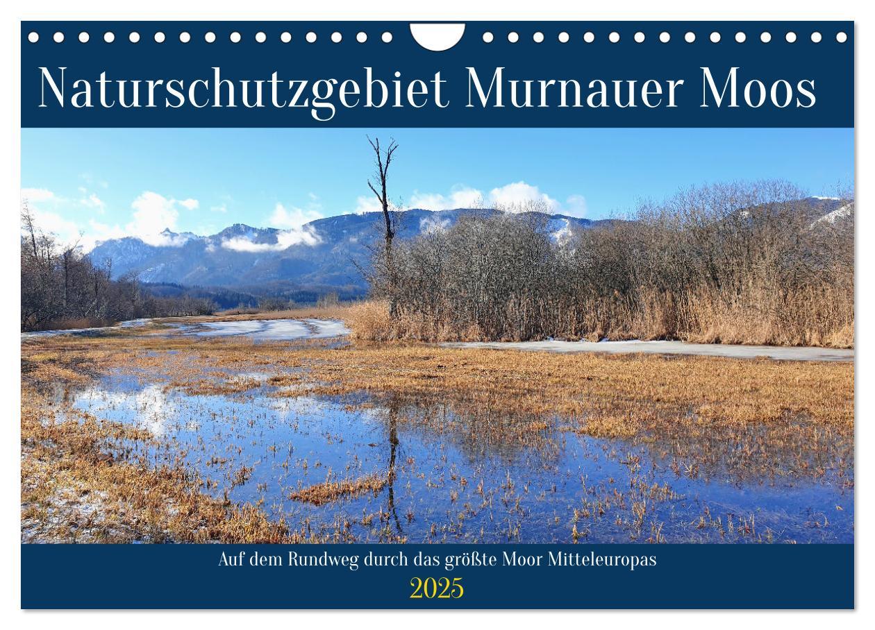 Cover: 9783383861215 | Naturschutzgebiet Murnauer Moos - Auf dem Rundweg durch das größte...