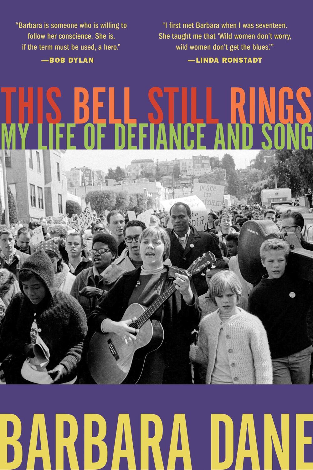 Cover: 9781597145817 | This Bell Still Rings: My Life of Defiance and Song | Barbara Dane