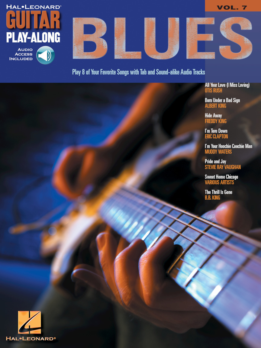 Cover: 73999995756 | Blues | Guitar Play-Along Volume 7 | Bundle | Guitar Play-Along | 2003