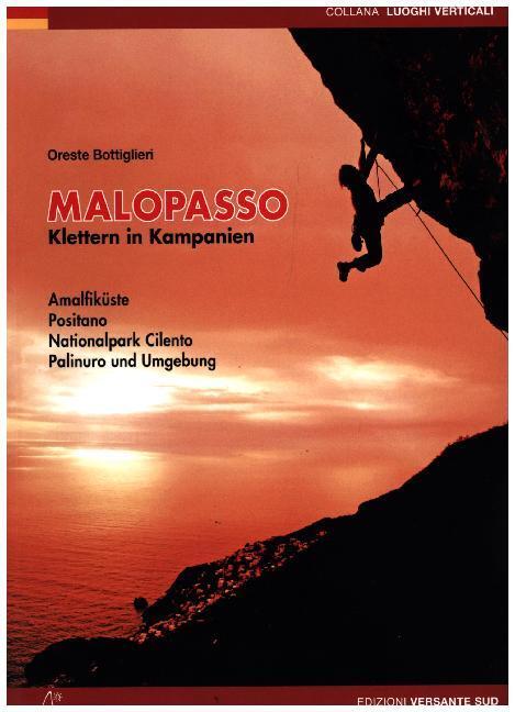 Cover: 9788898609253 | Malopasso | Klettern in Kampanien | Oreste Bottiglieri | Taschenbuch