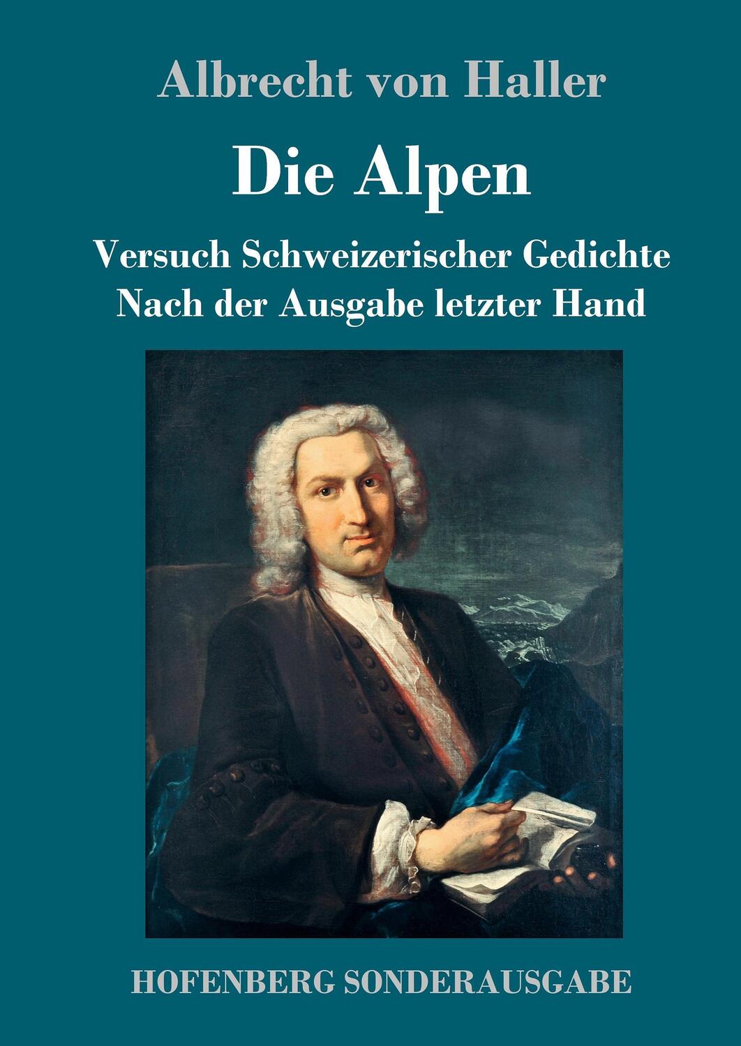 Cover: 9783743708143 | Die Alpen | Albrecht Von Haller | Buch | HC runder Rücken kaschiert