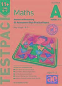 Cover: 9781910106884 | 11+ Maths Year 5-7 Testpack A Papers 1-4 | Stephen C. Curran (u. a.)
