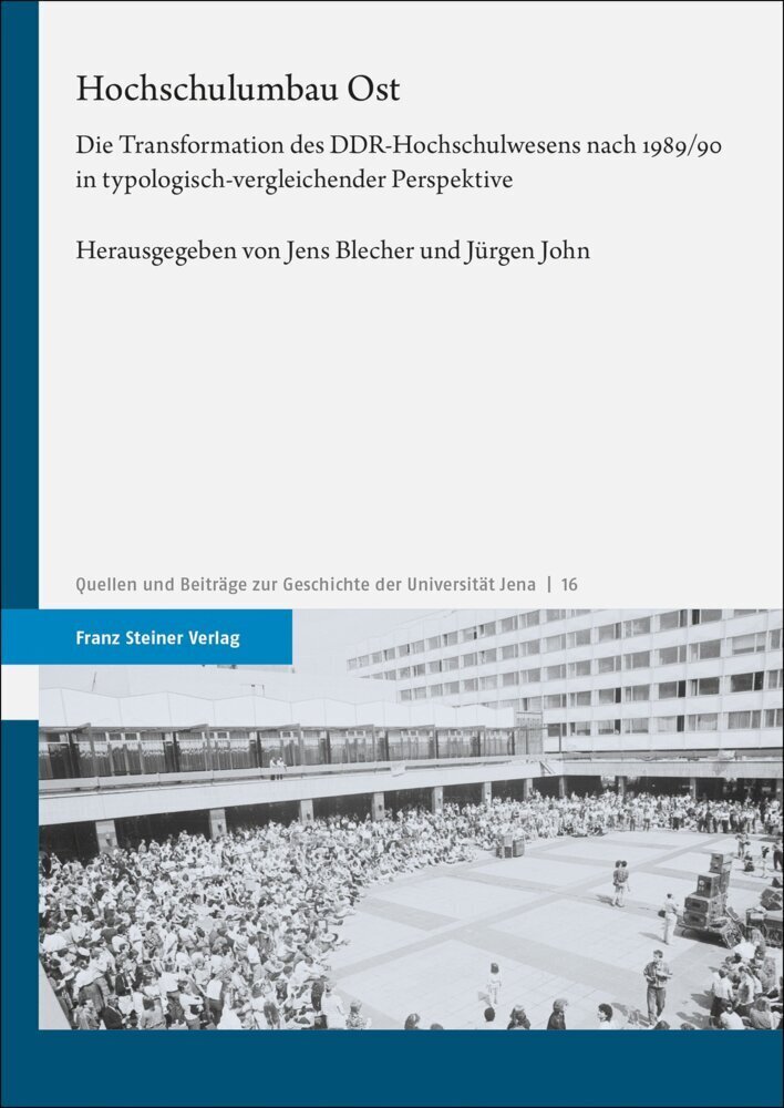 Cover: 9783515129619 | Hochschulumbau Ost | Jens Blecher (u. a.) | Taschenbuch | 326 S.