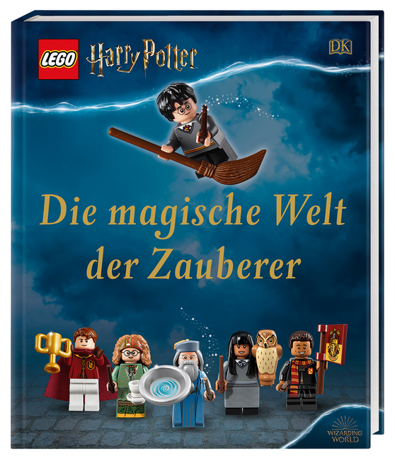 Cover: 9783831038732 | LEGO® Harry Potter(TM) Die magische Welt der Zauberer | Buch | 2019