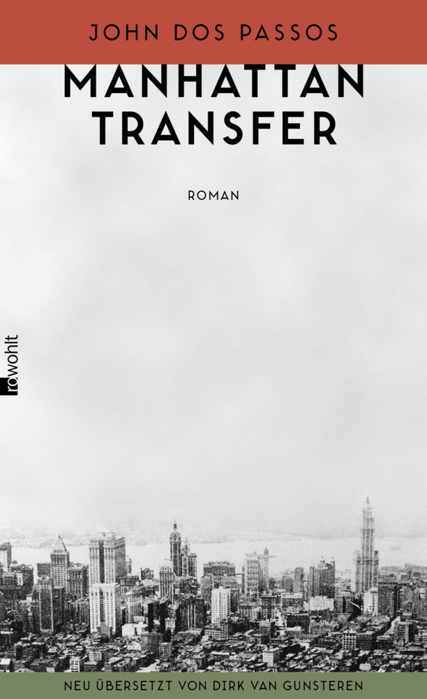 Cover: 9783498050467 | Manhattan Transfer | Roman | John Dos Passos | Buch | 544 S. | Deutsch