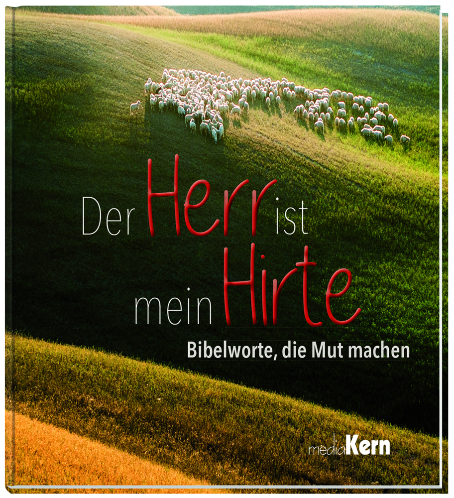 Cover: 9783842935617 | Der Herr ist mein Hirte | Bibelworte, die Mut machen | Buch | 48 S.