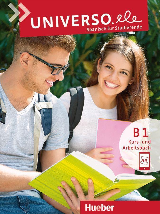 Cover: 9783190143344 | Universo.ele B1. Kurs- und Arbeitsbuch mit Audios online | Taschenbuch