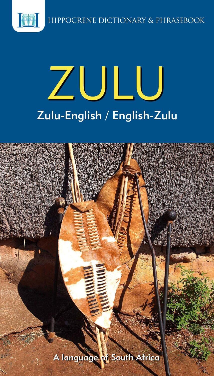 Cover: 9780781813648 | Zulu-English/ English-Zulu Dictionary &amp; Phrasebook | Taschenbuch