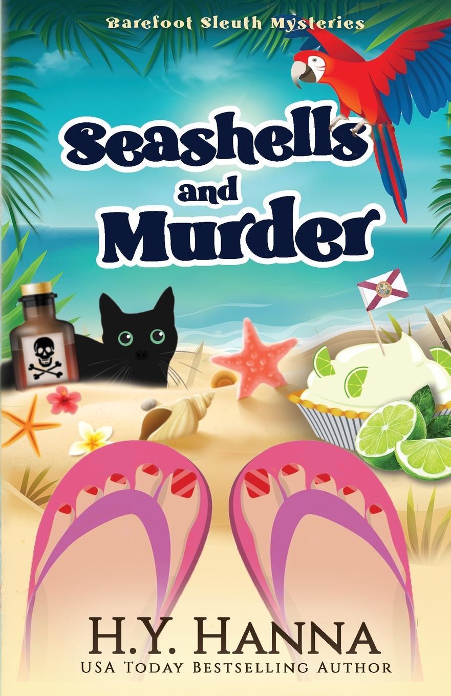 Cover: 9781922436245 | Seashells and Murder | Barefoot Sleuth Mysteries - Book 2 | Hanna