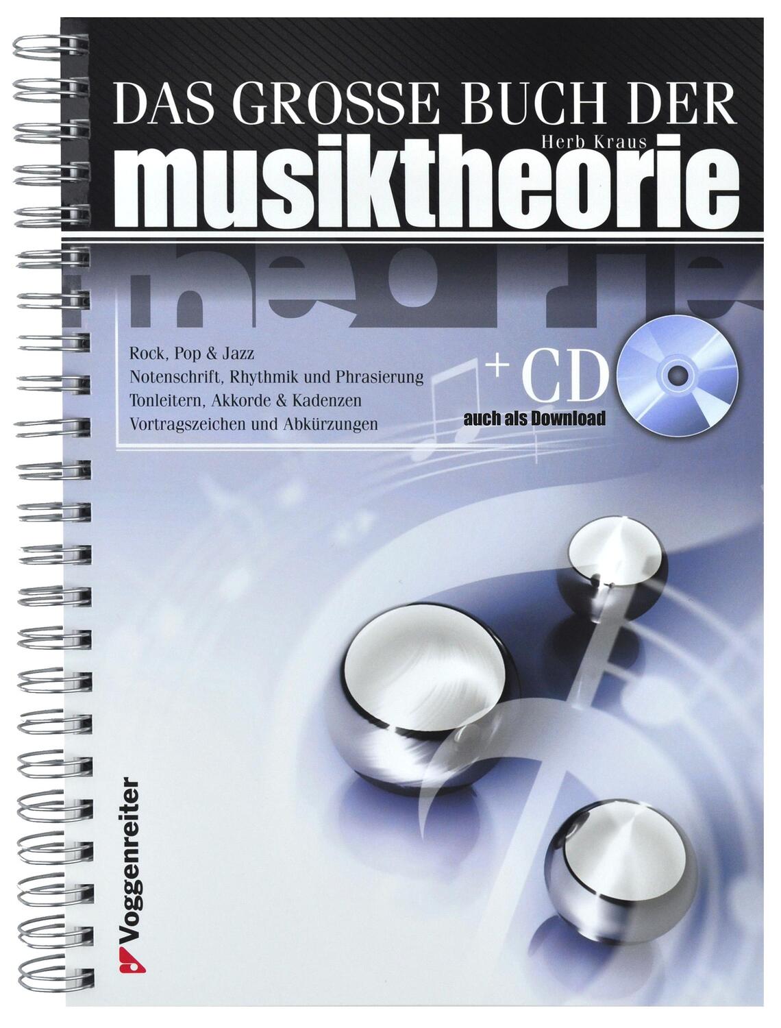 Cover: 9783802409363 | Das große Buch der Musiktheorie | Herb Kraus | Buch | 160 S. | Deutsch