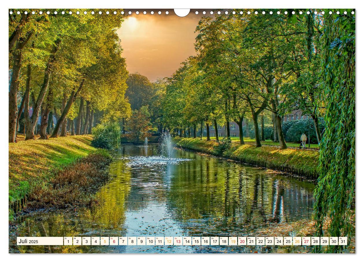 Bild: 9783435166992 | Reise durch Deutschland - Jever in Friesland (Wandkalender 2025 DIN...