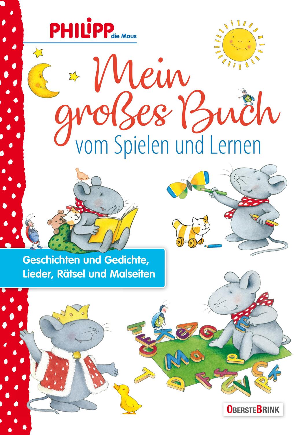 Cover: 9783963040245 | Mein großes Buch vom Spielen und Lernen | Hanne Türk | Taschenbuch